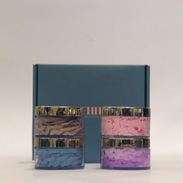 Set of 4 Mini Whipped Cream Soap