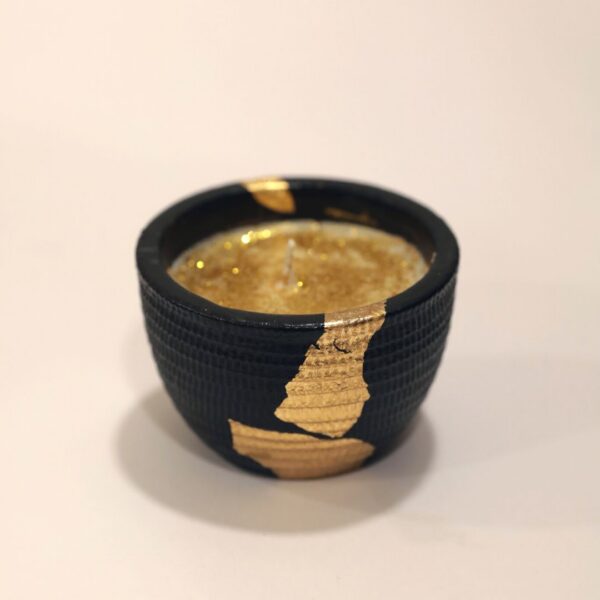 Bourbon Vanilla | Cement Pot Candle