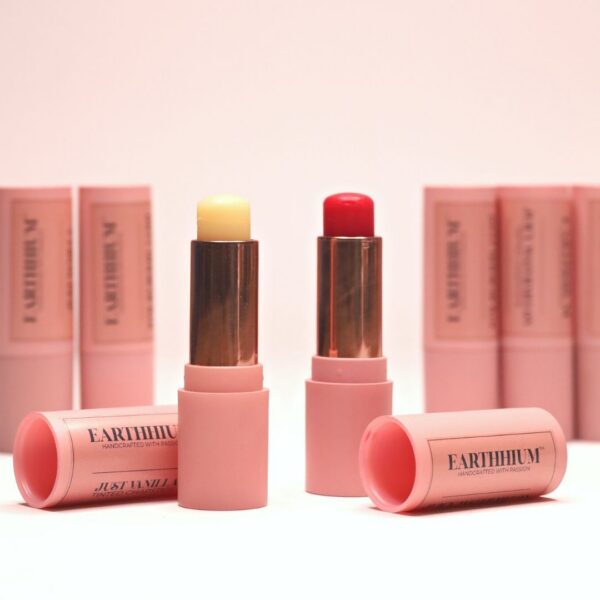 Juicy Watermelon & Just Vanilla | Tinted Chapsticks | Set of 2