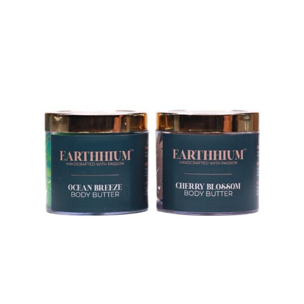 Ocean Breeze & Cherry Blossom Body Butter | Pack of 2