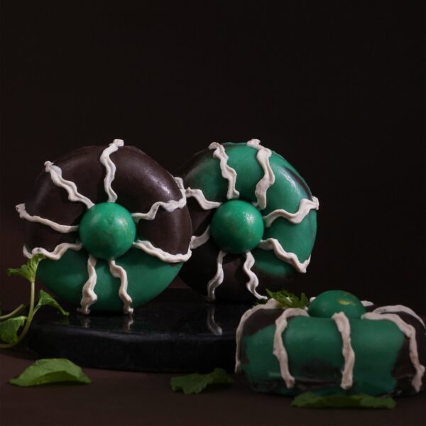 Chocolate Mint Donut
