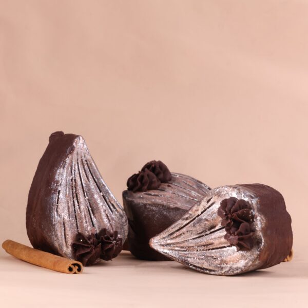 Cafe Cinnamon Cake Slice