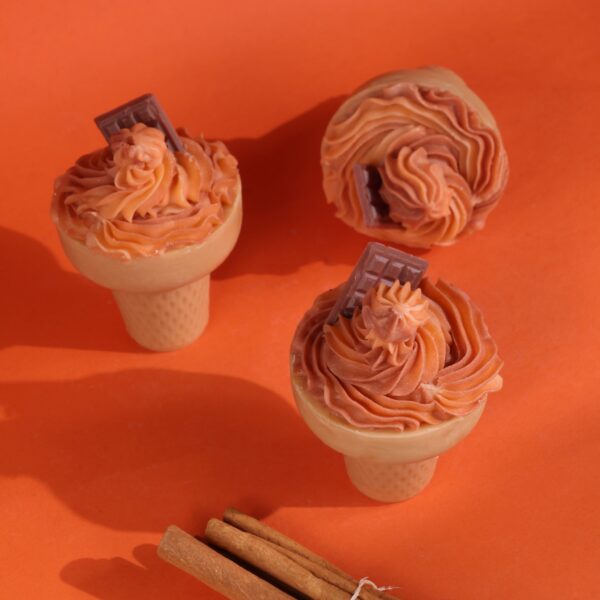 Orange Cinnamon Ice-cream