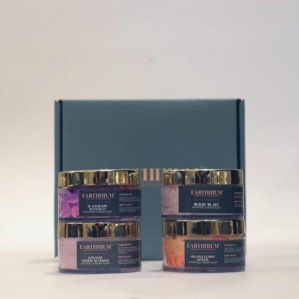 Set of 4 Mini Whipped Cream Soap