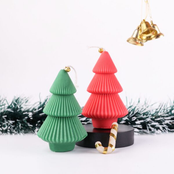 Christmas Tree Ribbed