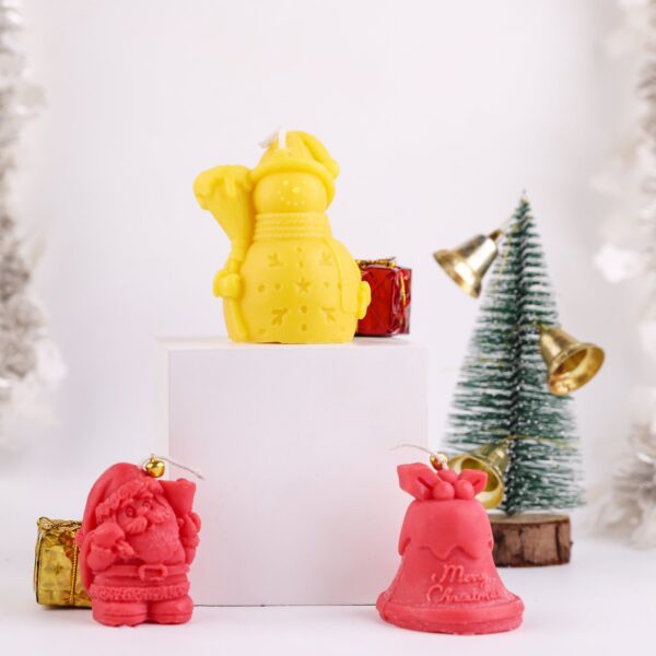 Christmas Theme Candle Set