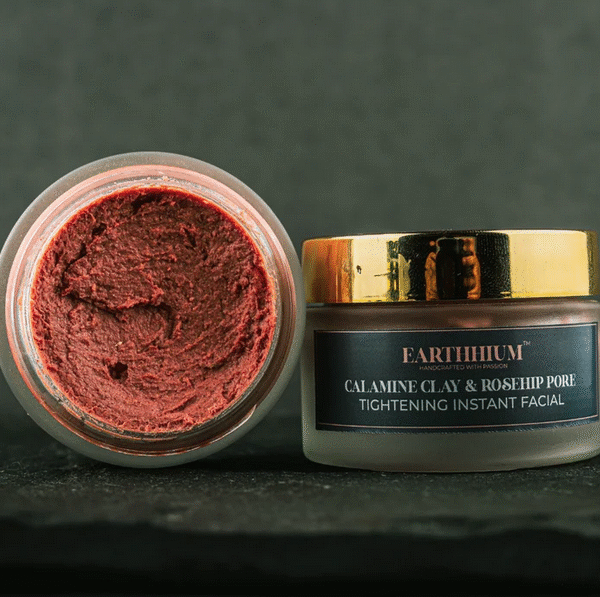 Calamine Clay & Rose Hip Pore | Instant Facial Jar