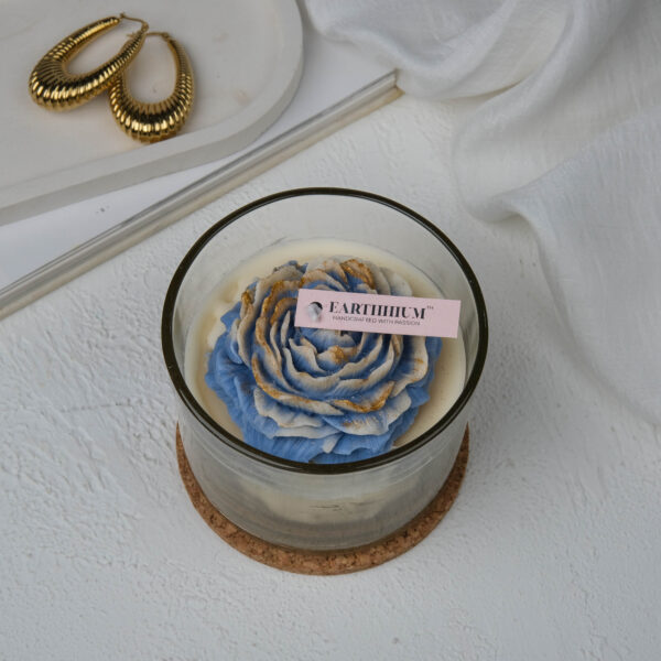 Rose Glitter | Soy Wax Candle