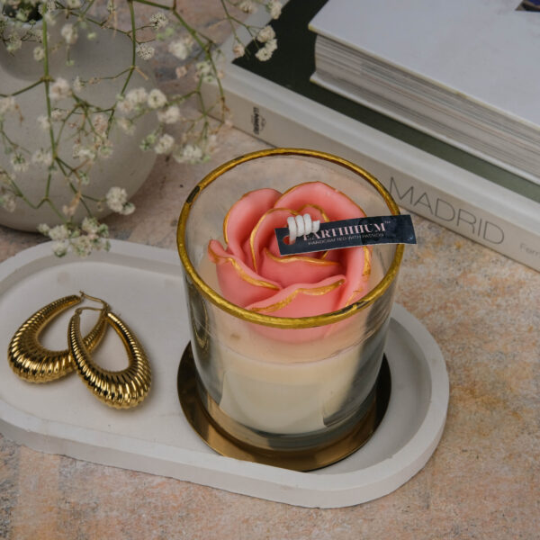 Golden Rose | Soy Wax Candle