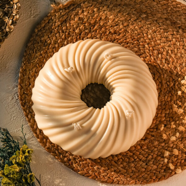 Swirl Donut | Soy Wax Candle