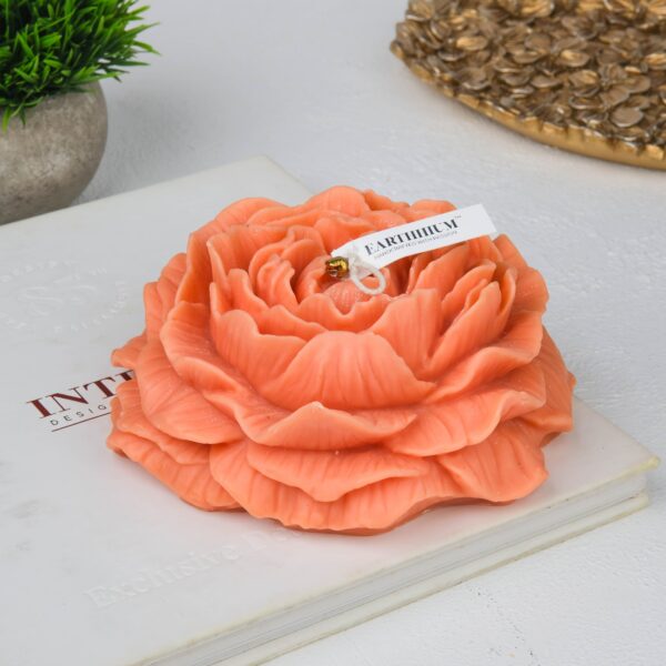 Peony Flower | Soy Wax Candle