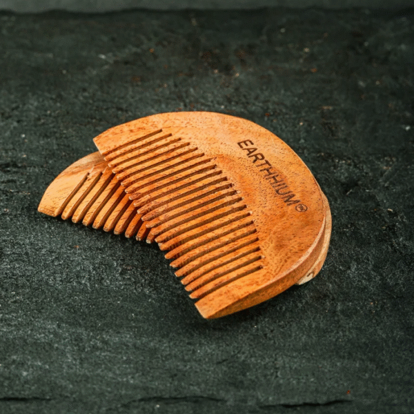 Neem Wood Beard Comb
