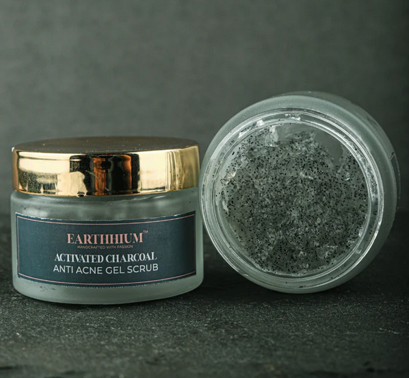 Activated Charcoal | Anti Acne Gel Scrub