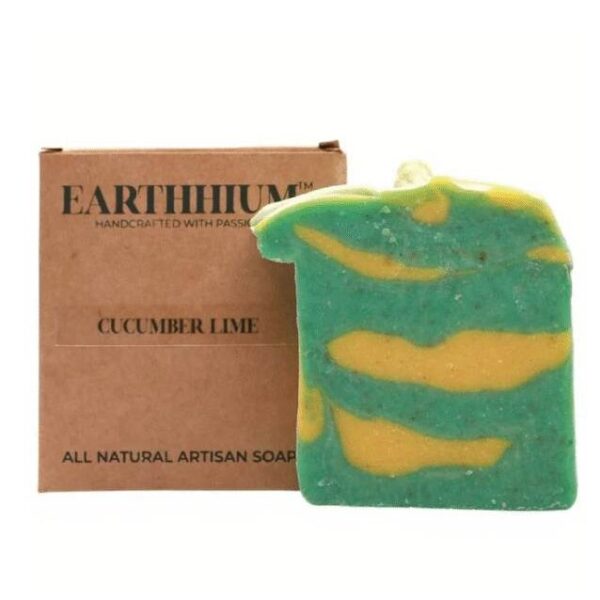 Cucumber Lime | Premium Cold Processed Soap