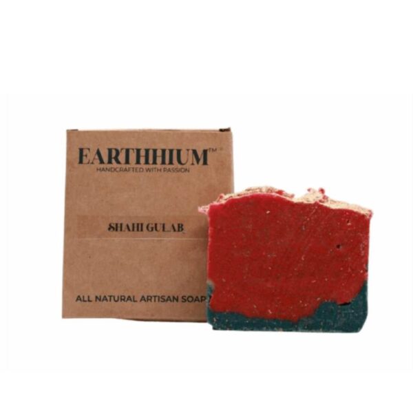 Shahi Gulab | Cold Processed Soap