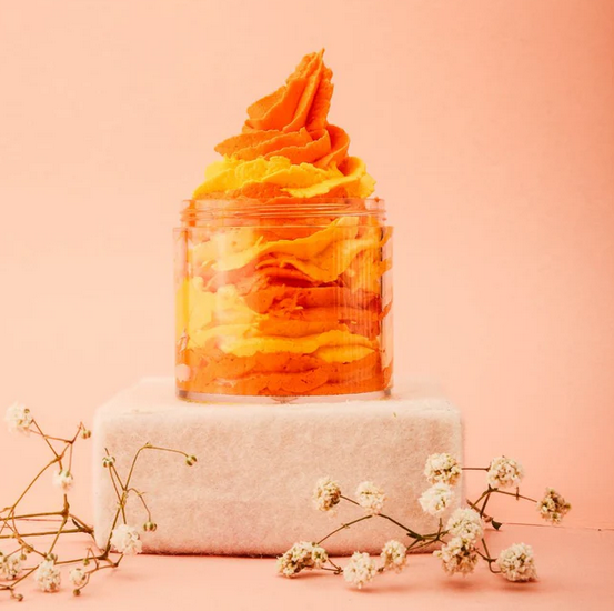 Orange whipped