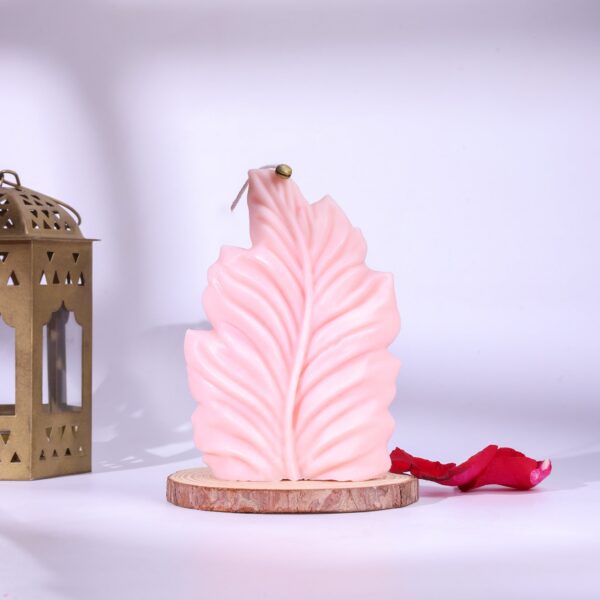 Leaf Candle